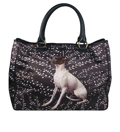 Dog Tote, front view